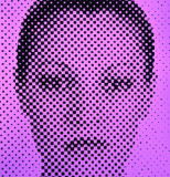 john-cb-moore-ot-purple-grid-face-chromogenic-photo-print