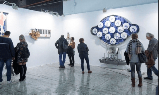 Art Thessaloniki - P. Tanimanidis Exhibition at Artforum (c) ArtExpert network