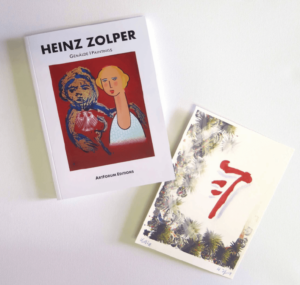 Zolper - GemäldeI Paintings - monograph (c)ArtForum Editions