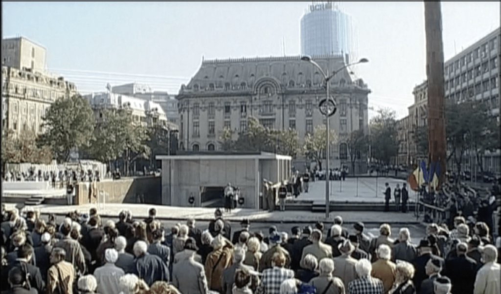 Peter Jacobi, Holocaust Memorial Bukarest. Winter Stiftung Hamburg