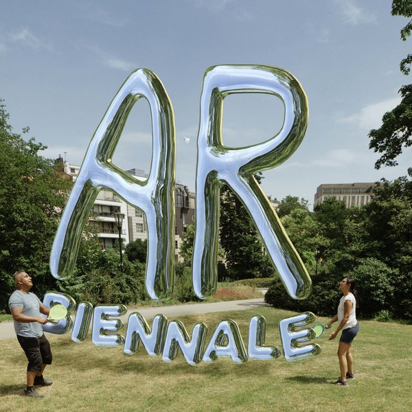 AR-BIENNALE NRW-Forum. Digitaler Skulpturenpark