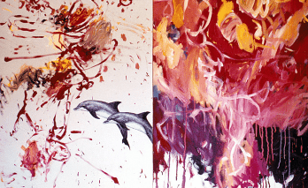 Martin Müller  – paintings