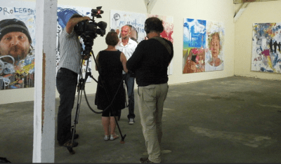Martin Müller: Solo exhibition Dresden