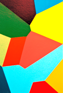 (c) Michael Jansen - Hommage à Otto Freundlich X - painting