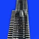 Peter Merten - Media Tower - chromogenic photo print