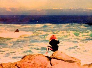 Monika von Eschenbach - invitation by the shark - mixed media, digital photo print