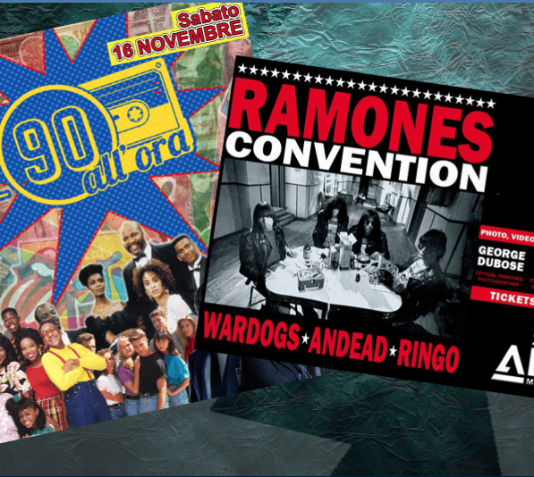 DuBose > Ramones Convention Milano 2019