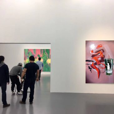 Heinz Zolper-Ausstellung in der Horbach Kunsthalle