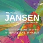 Michael Jansen - Einladungskarte