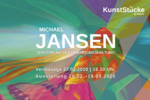 Michael Jansen - Einladungskarte