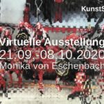 Monika von Eschenbach, virtuelle Ausstellung. KunstStücke by Dettmer