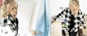 Jana Dettmer in ihrem Atelier