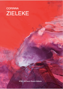 Zieleke, Corinna. Katalog Cover, ArtForum Studio Editions
