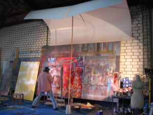 Brockerhoff, Joe. Studio,15.04.2007. courtesy Artforum Culture Foundation