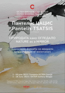 Pantelis Tsatsis, Osten Museum, Poster, 2023