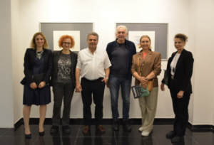 Pantelis Tsatsis, Osten museum Skopje, Macedonia, solo exhibition 2023, curators