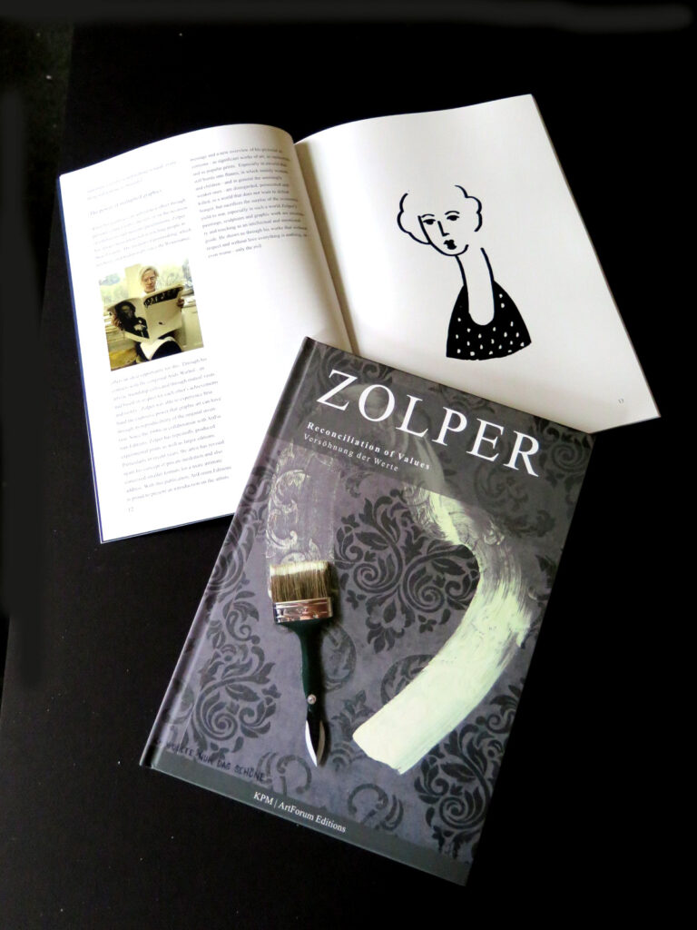 Heinz Zolper, Versöhnung der Werte, Monografie, ArtForum Editions